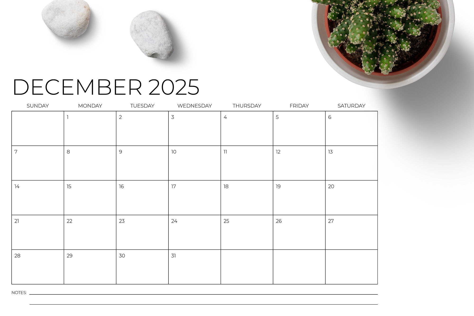 2025 11X17 Calendar Templaterunning With Foxes | Thehungryjpeg pertaining to 2025 Calendar Printable 11x17