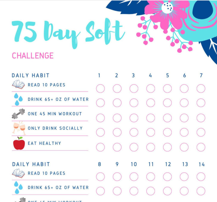 75 Soft Printable Calendar