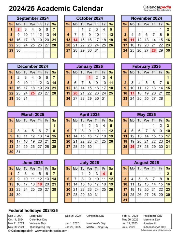 Asu Calendar 2025 Printable Download