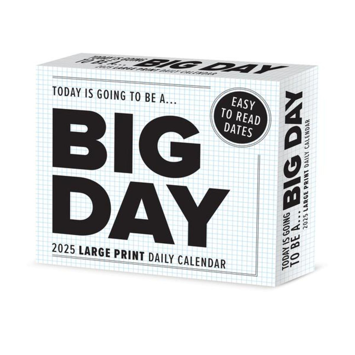 &amp;#039;Big Day 2025 6.2 X 5.4 Box Calendar&amp;#039; - &amp;#039;Kalender&amp;#039; throughout Large Box Printable Calendar 2025