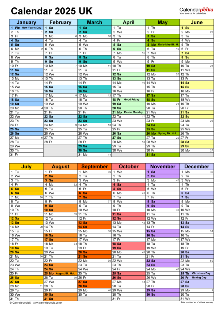 Editable Printable Calendar 2025