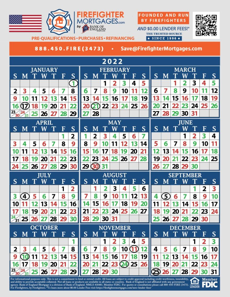 Exploring The Benefits Of The 48/96 Schedule In 2025 within 2025 Firefighter Shift Calendar 48 96 Printable