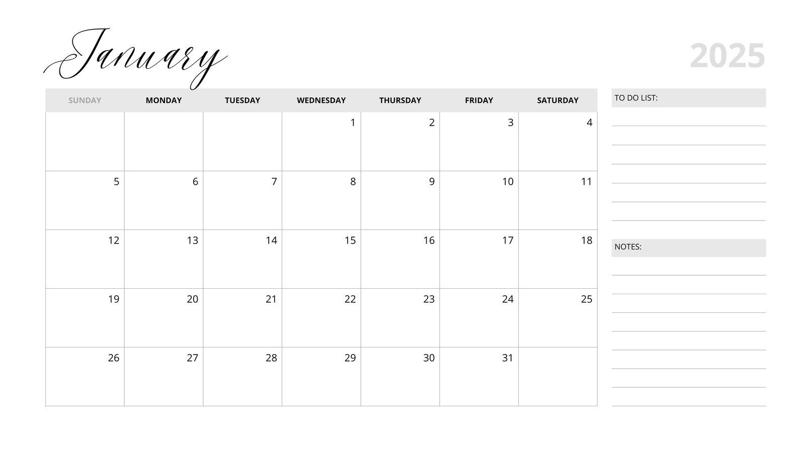 Free And Customizable Calendar Templates | Canva regarding Calendar 2025 Maker Free Printable