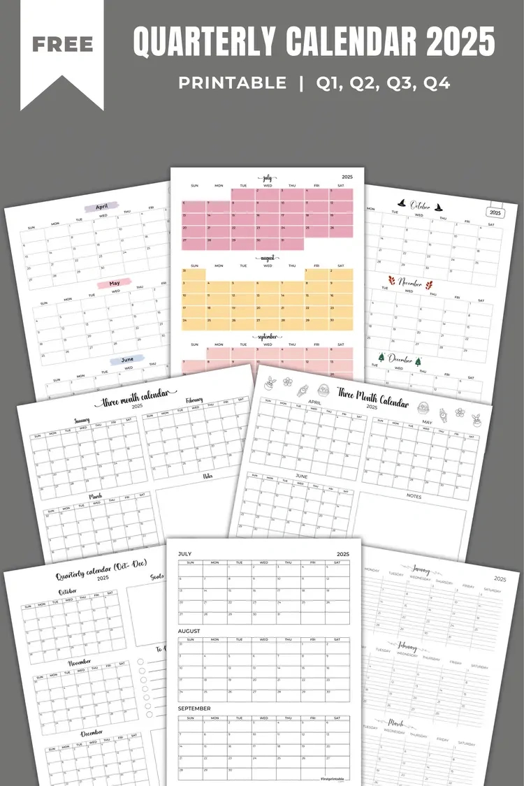 Free Budget Planner Templates | Printable &amp;amp; Fillable inside Budget Calendar 2025 Template Printable