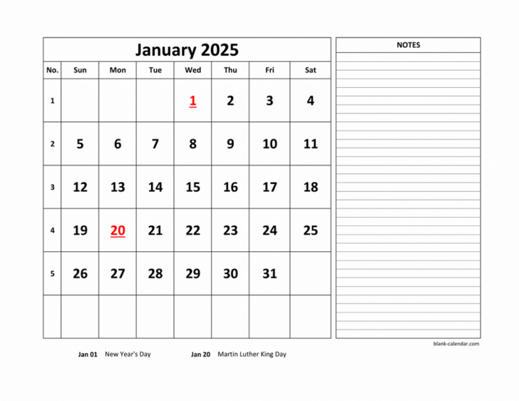 2025 Appointment Calendar Printable