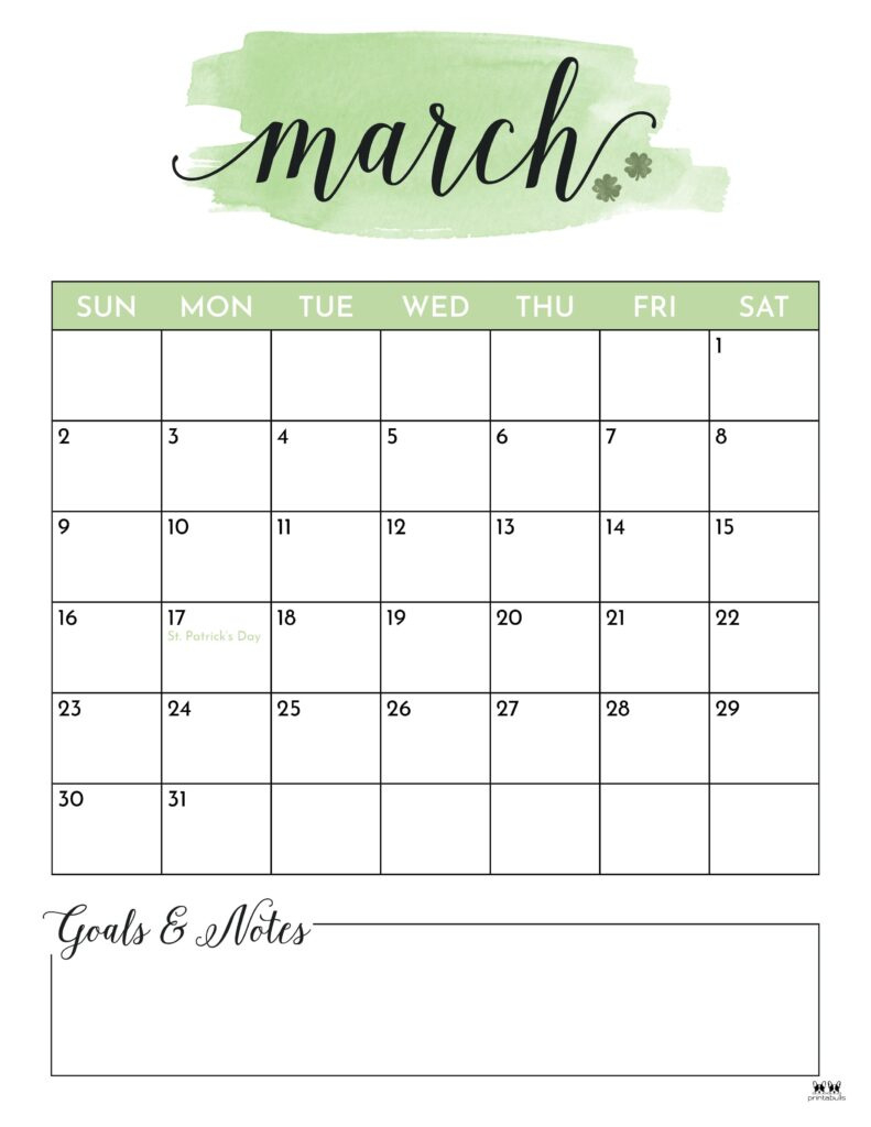 March 2025 Calendars - 107 Free Printables | Printabulls intended for Free Printable March Calendar 2025