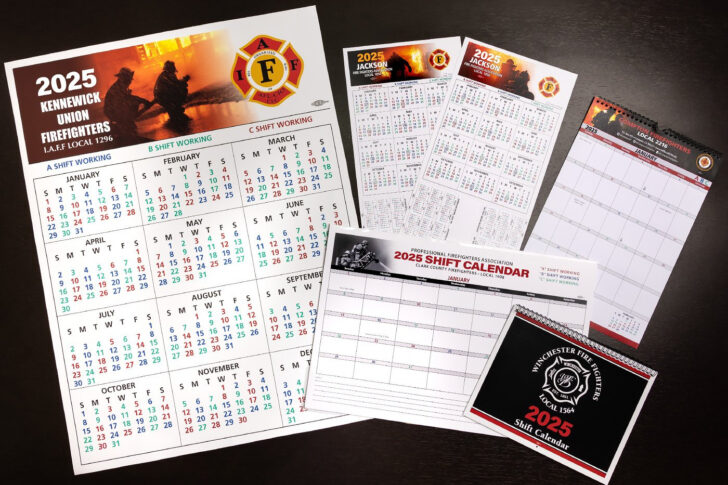 Printable Firehouse Name of the Day Calendar 2025